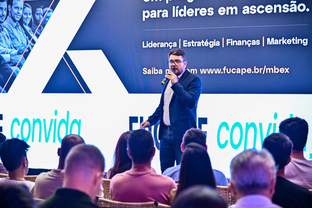 Fucape Convida 27.03 39 Estreia Marcante: 1ª Edição Do Fucape Convida Levanta Debate Sobre A Liderança Do Futuro