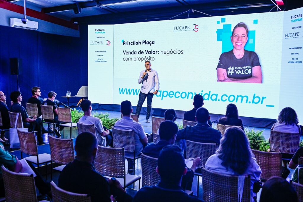 Fucape Convida 28.10 33 Histórias Que Conectam: Fucape Convida Debate A Arte De Vender Com Valor